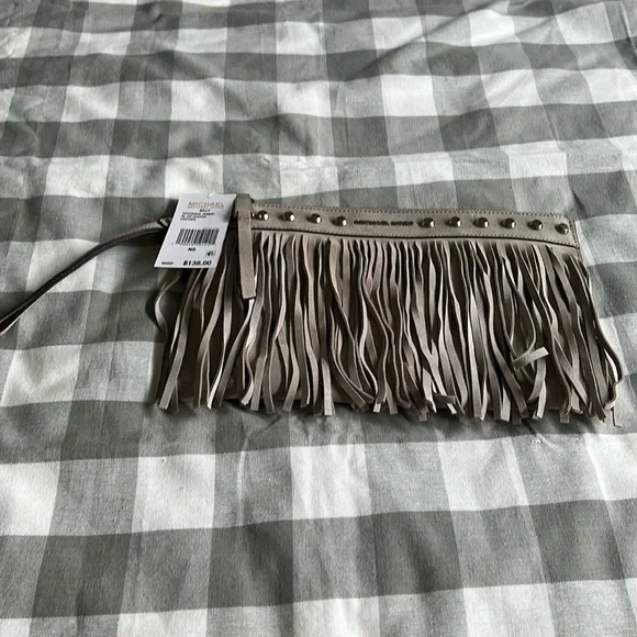 Michael Kors Zip Clutch - Picture 3 of 8